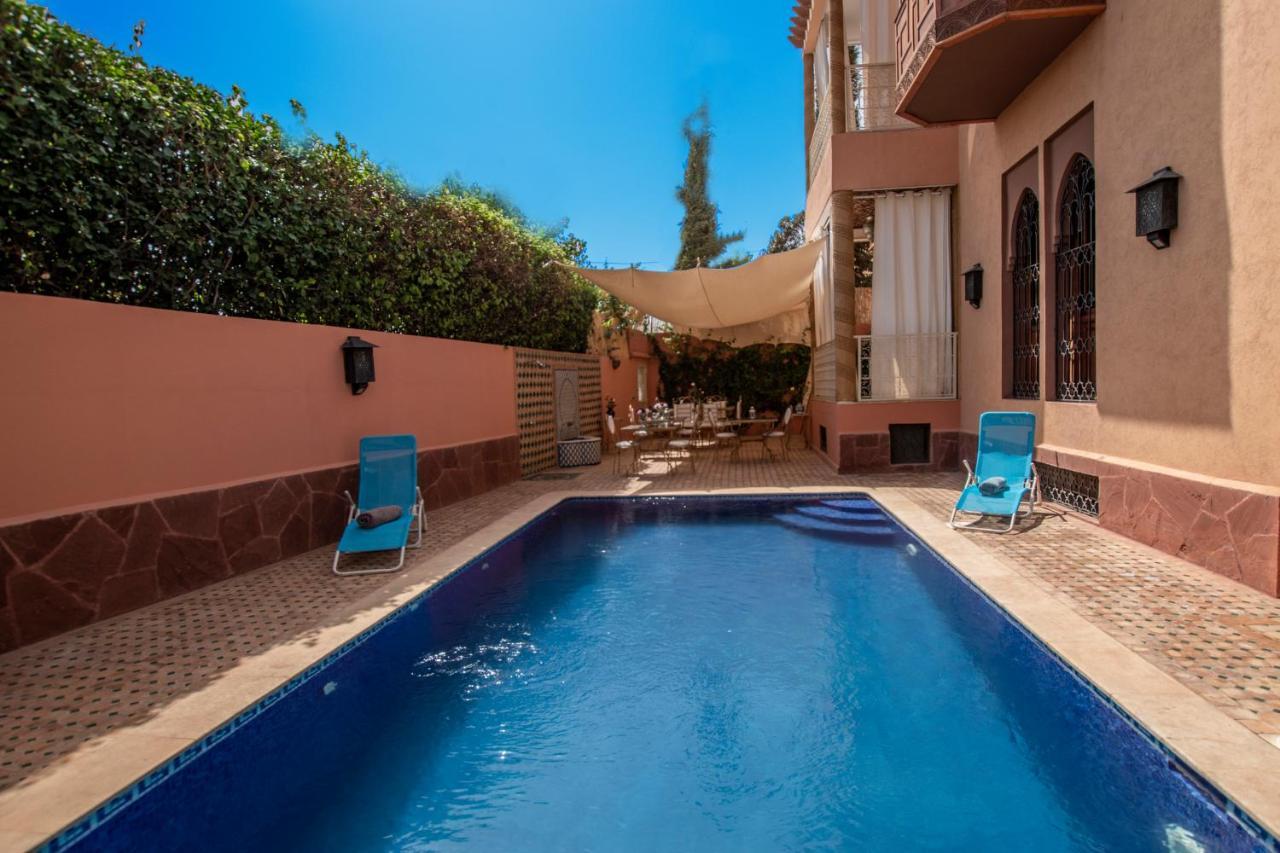 Hotel Riad Airport Marrakech Μαρακές Εξωτερικό φωτογραφία